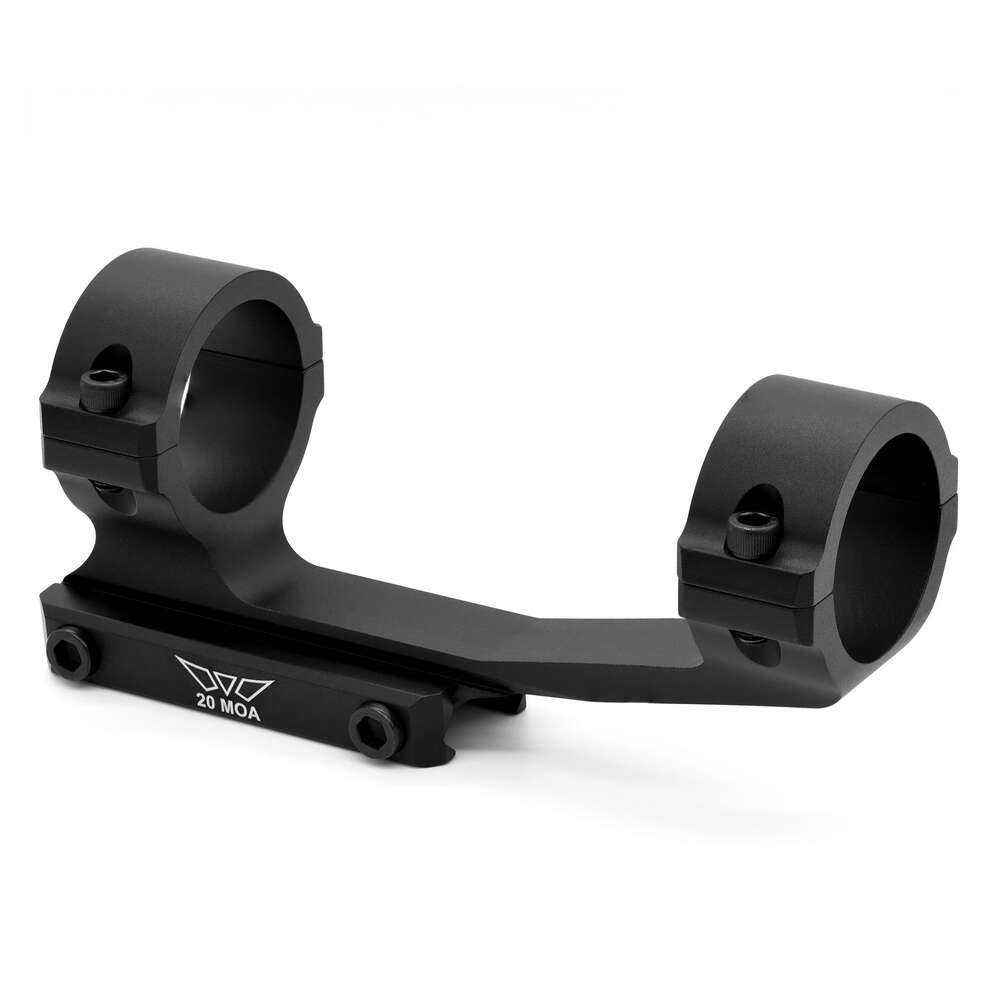 Scope Mounts Warne Scope Mounts Ready Series Warne MSR Vapor Aluminum Mount 30MM 1Piece 20MOA